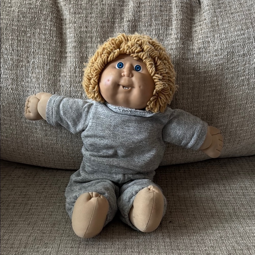 Vintage Cabbage Patch Rare Head Mold 1986